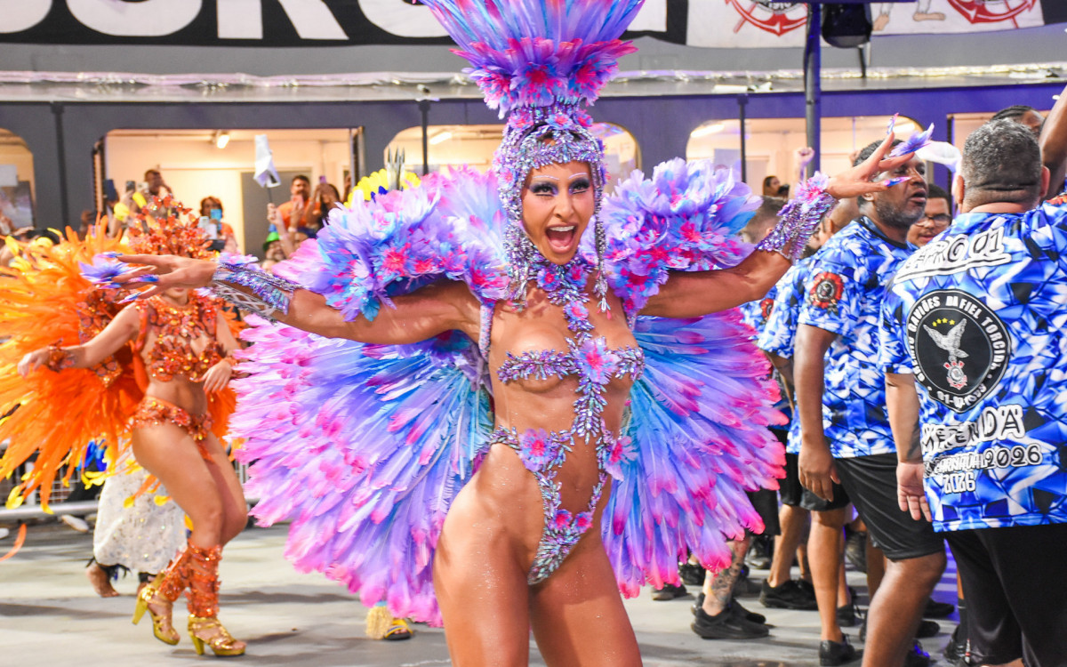 Rainha de bateria da Gaviões da Fiel, Sabrina Sato