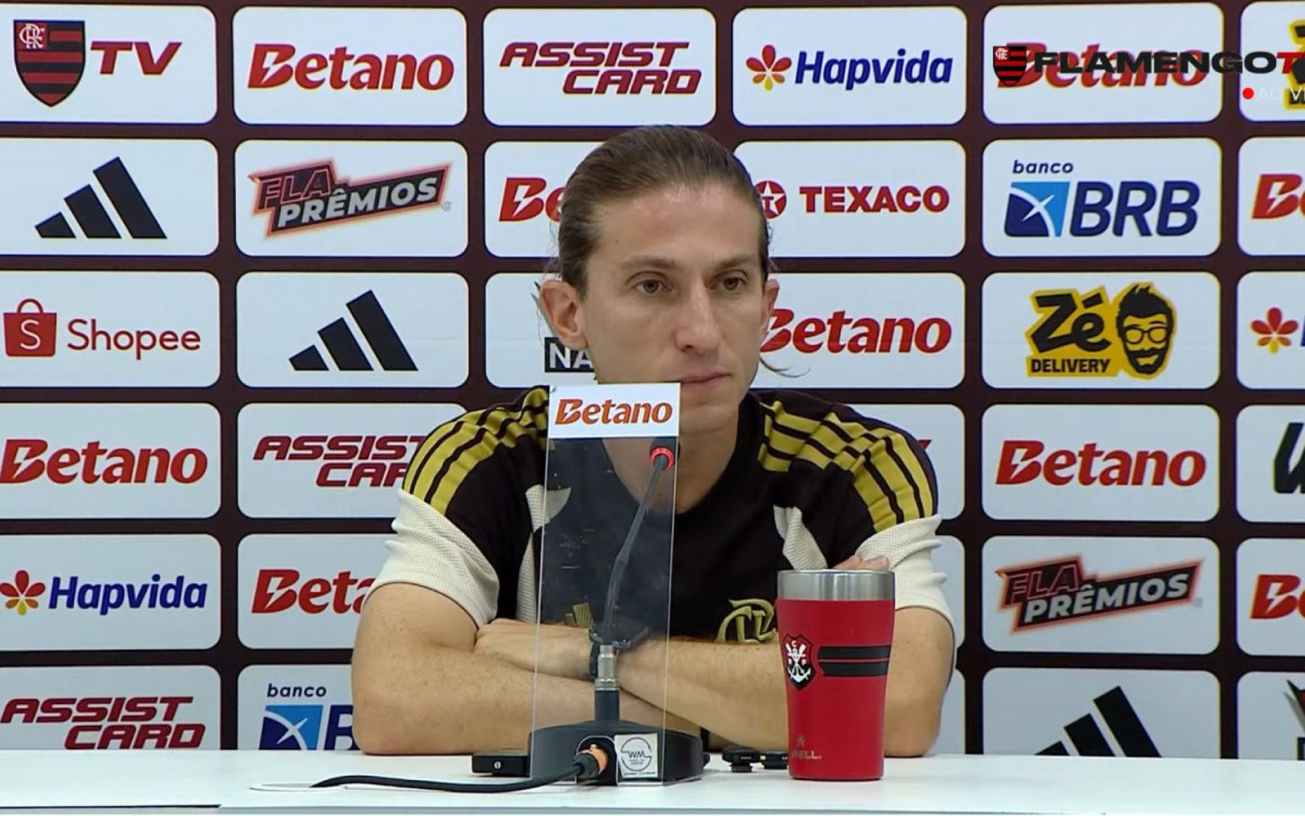 Entrevista coletiva de Filipe Luís