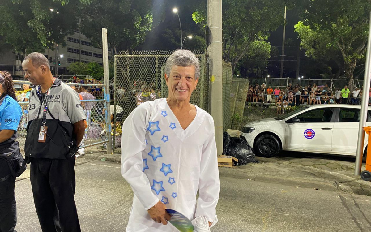 Ator Ernesto Piccolo é um dos atores que homenageiam Lula - Foto: Thalita Queiroz / Agência O Dia