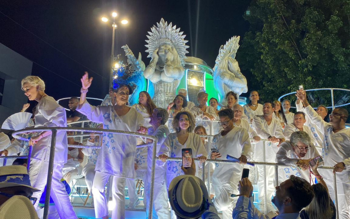 Acadêmicos de Niterói homenageia Lula - Foto: Thalita Queiroz / Agência O Dia
