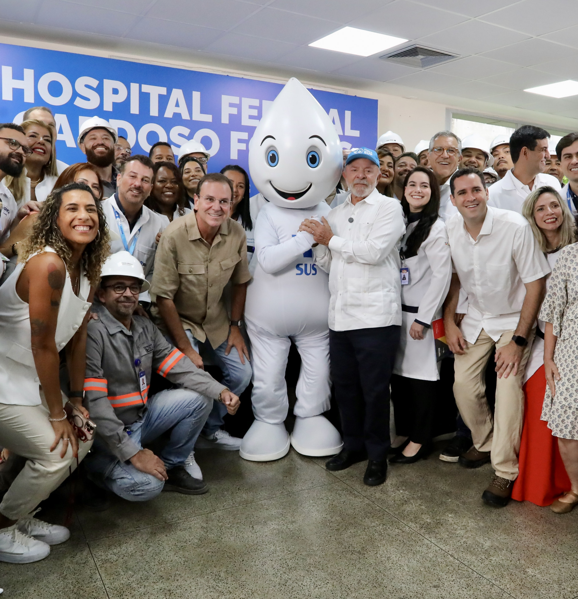 Unidade contou com investimentos de R$ 100 milhões do governo federal para modernização - Divulgação / Prefeitura do Rio