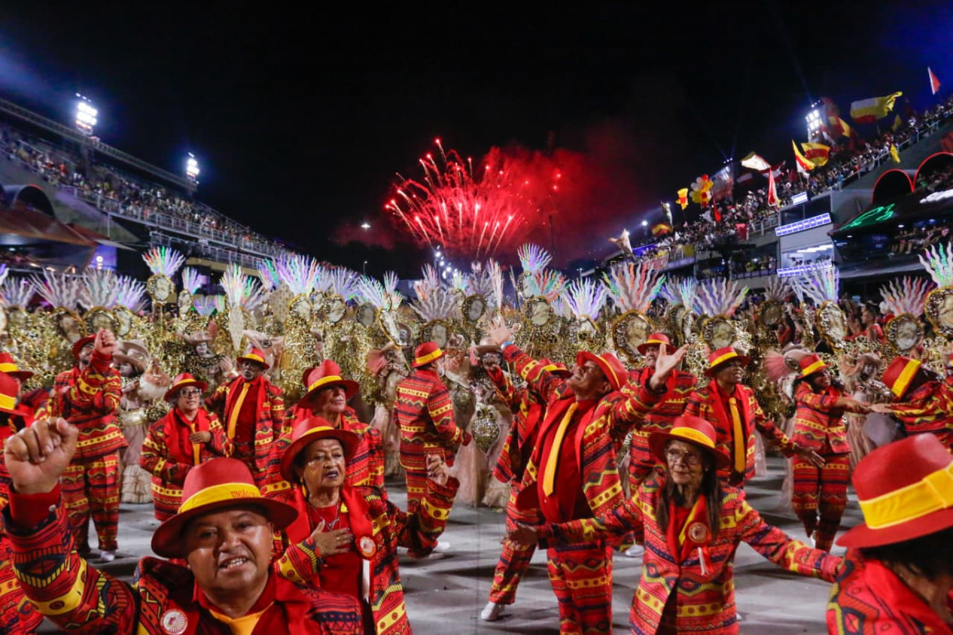 Desfile da Uni&atilde;o de Maric&aacute; - Carlos Elias / Ag&ecirc;ncia O Dia