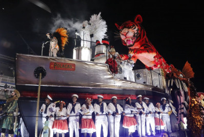 Porto da Pedra ousa na Sapucaí com enredo sobre prostitutas