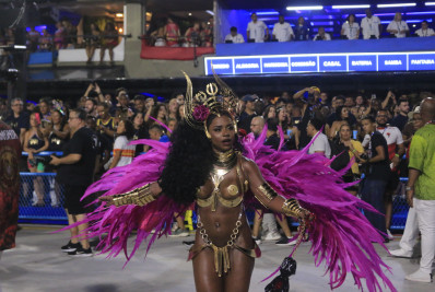 Maryanne Hipólito não é mais rainha de bateria da Em Cima da Hora  