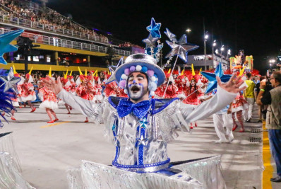 Confira fotos do desfile do Arranco do Engenho de Dentro