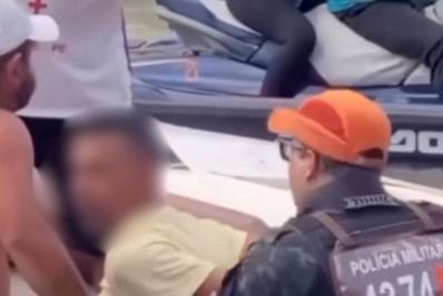 Homem é preso por agredir mulher em lancha durante Galo da Madrugada no Recife