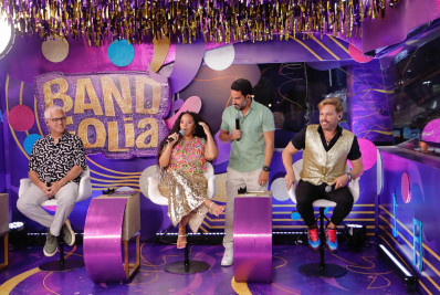 Band eleva a transmissão da Série Ouro com jornalismo impecável na Sapucaí