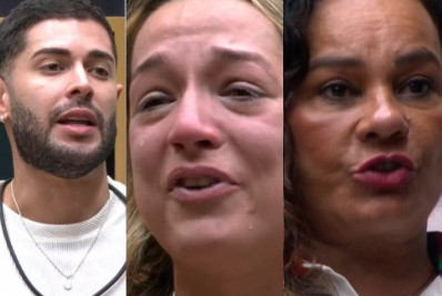 BBB 26: Marcelo, Samira e Solange Couto estão no paredão