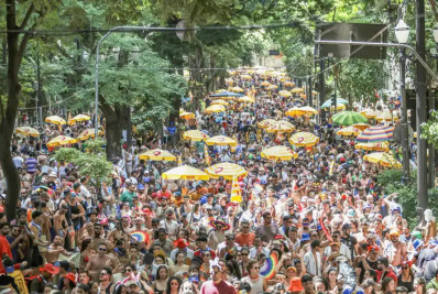 Centro de São Paulo tem axé e outras surpresas no domingo de Carnaval