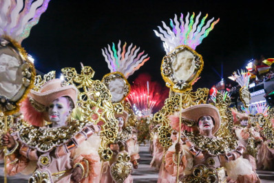 Acidente com alegoria da União de Maricá no fim do desfile deixa três feridos
