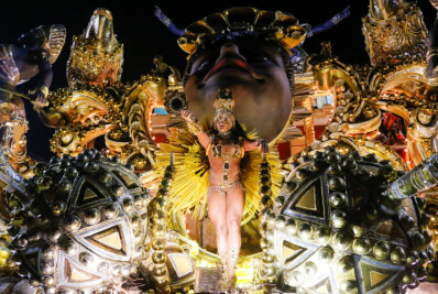 Veja fotos do desfile da União de Maricá