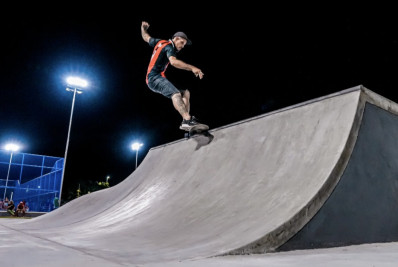 Pista de skate do Parque RJ Nosso Sonho eterniza a história do movimento