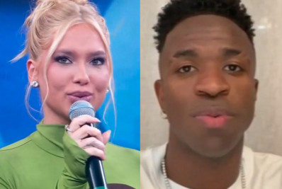 Virginia Fonseca ganha declaração de Vini Jr., e comenta: 'Em março estamos juntos'