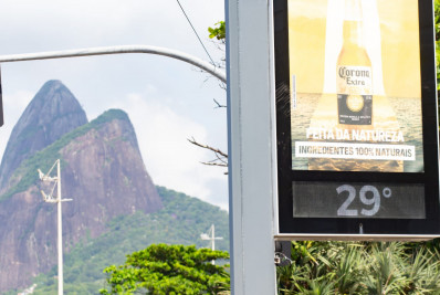 Calor permanece no Rio, mas tempo muda e chuva pode aparecer ao longo da semana
