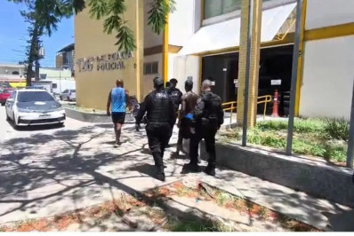 Drone auxilia Guarda Civil na localização de homem com mandado em aberto na Praia do Forte, em Cabo Frio