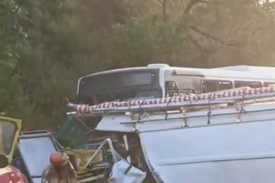 Acidente deixa um morto e dois feridos em Belford Roxo