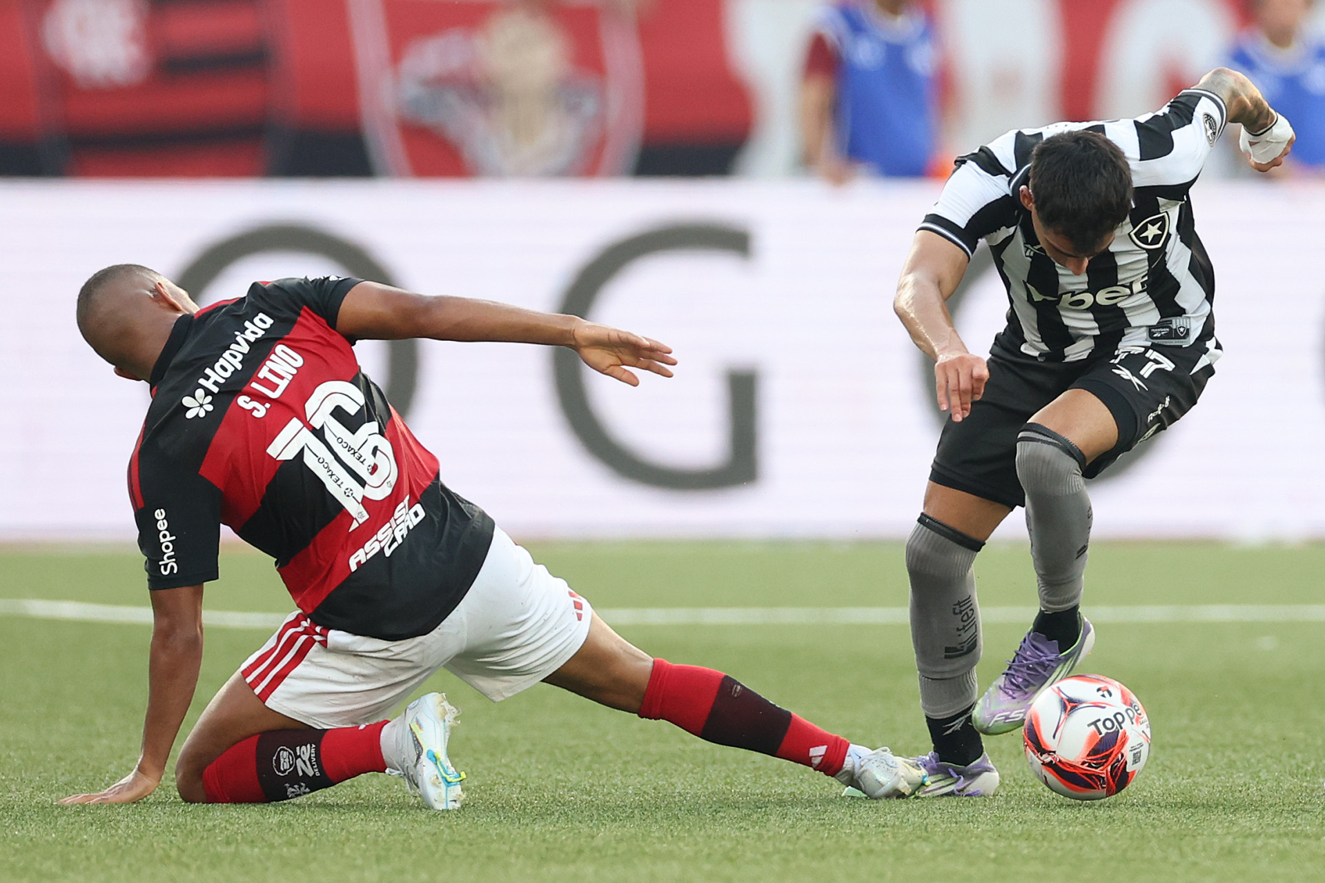 Villalba BOTAFOGO x Flamengo pelo Campeonato Carioca no Estadio Nilton Santos, 15 de Fevereiro de 2026, Rio de Janeiro, RJ, Brasil. - Vítor Silva/Botafogo