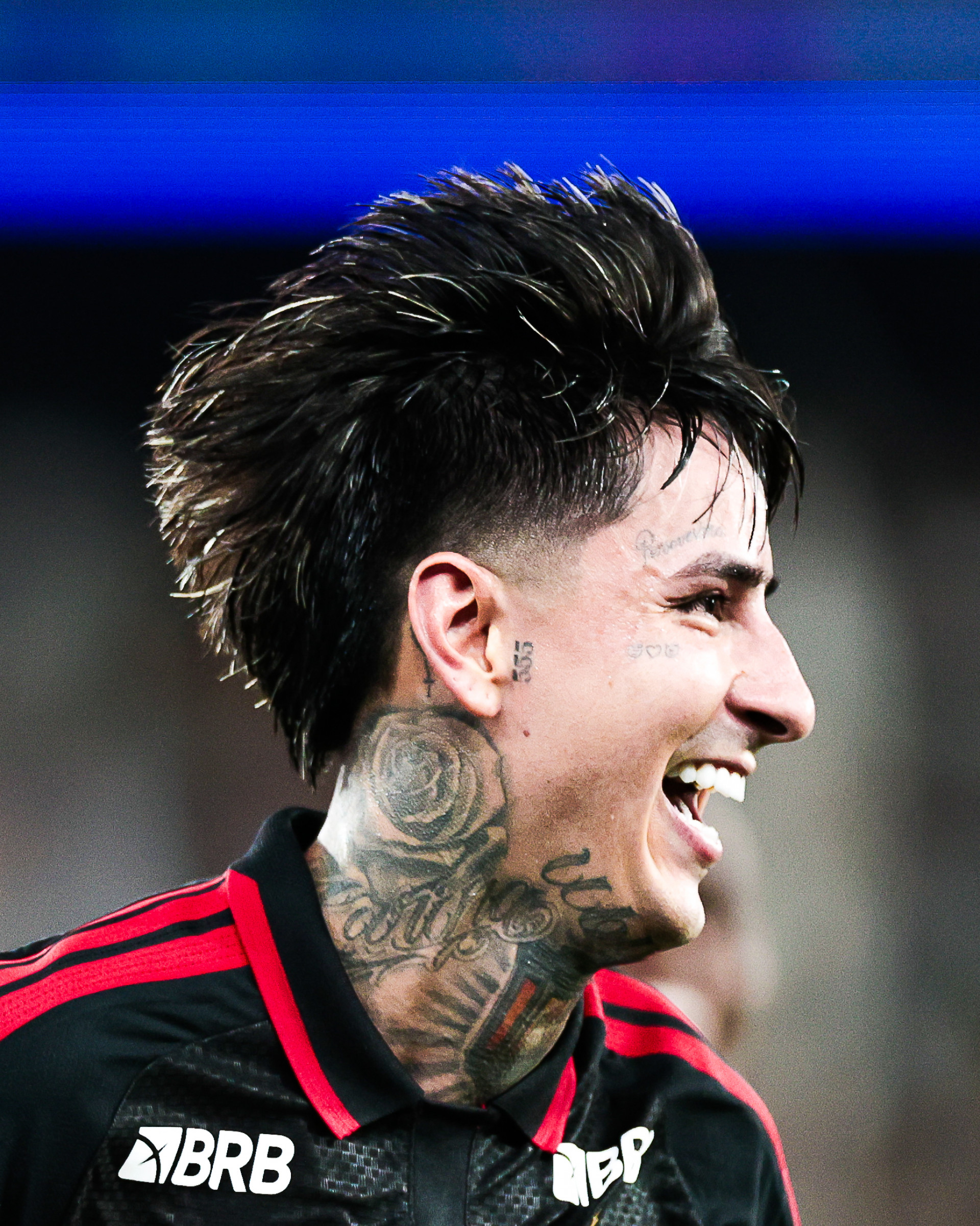 BOTAFOGO X FLAMENGO - CAMPEONATO CARIOCA - NILTON SANTOS - 15-02-2026 - Gilvan de Souza/Flamengo