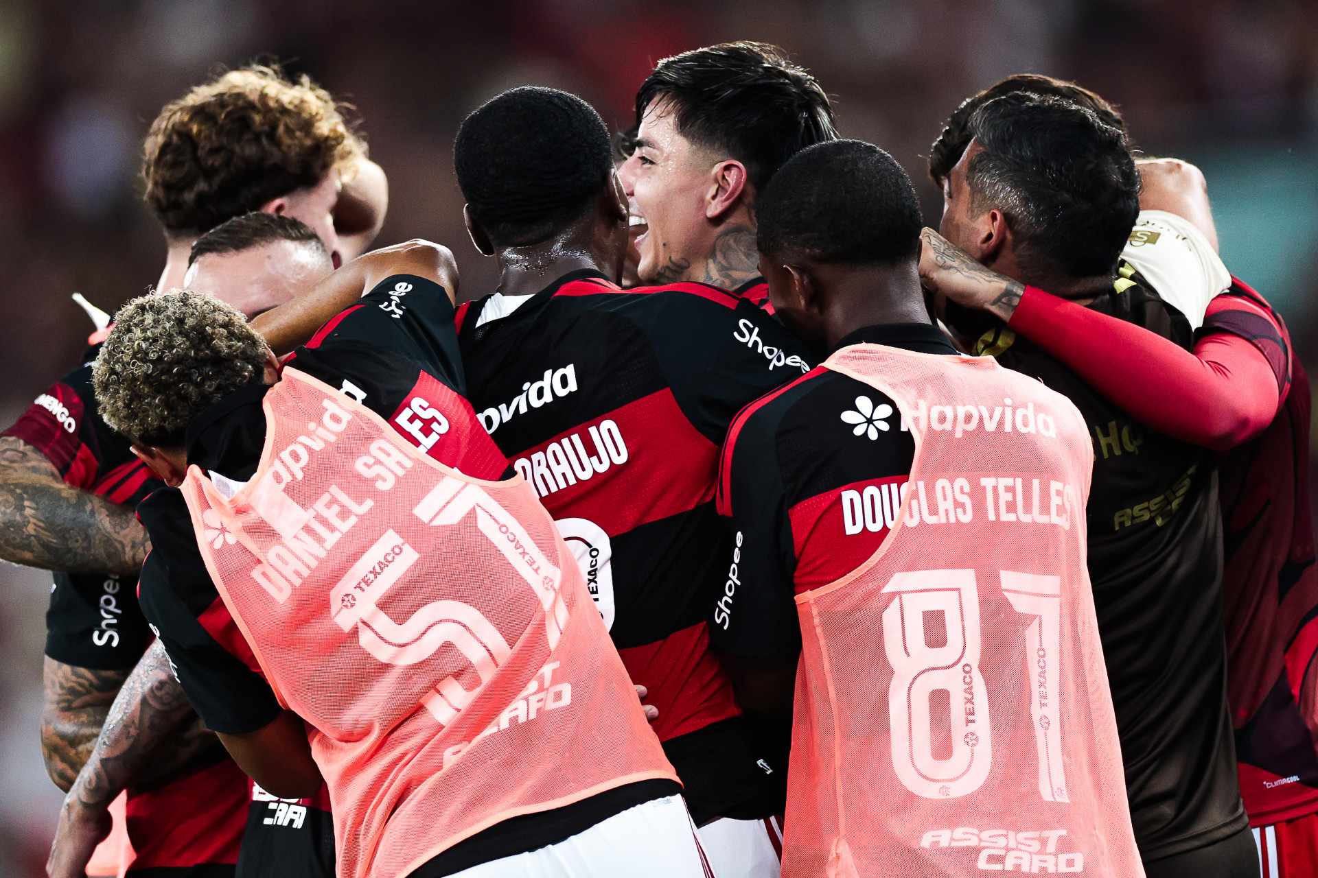 BOTAFOGO X FLAMENGO - CAMPEONATO CARIOCA - NILTON SANTOS - 15-02-2026 - Gilvan de Souza/Flamengo