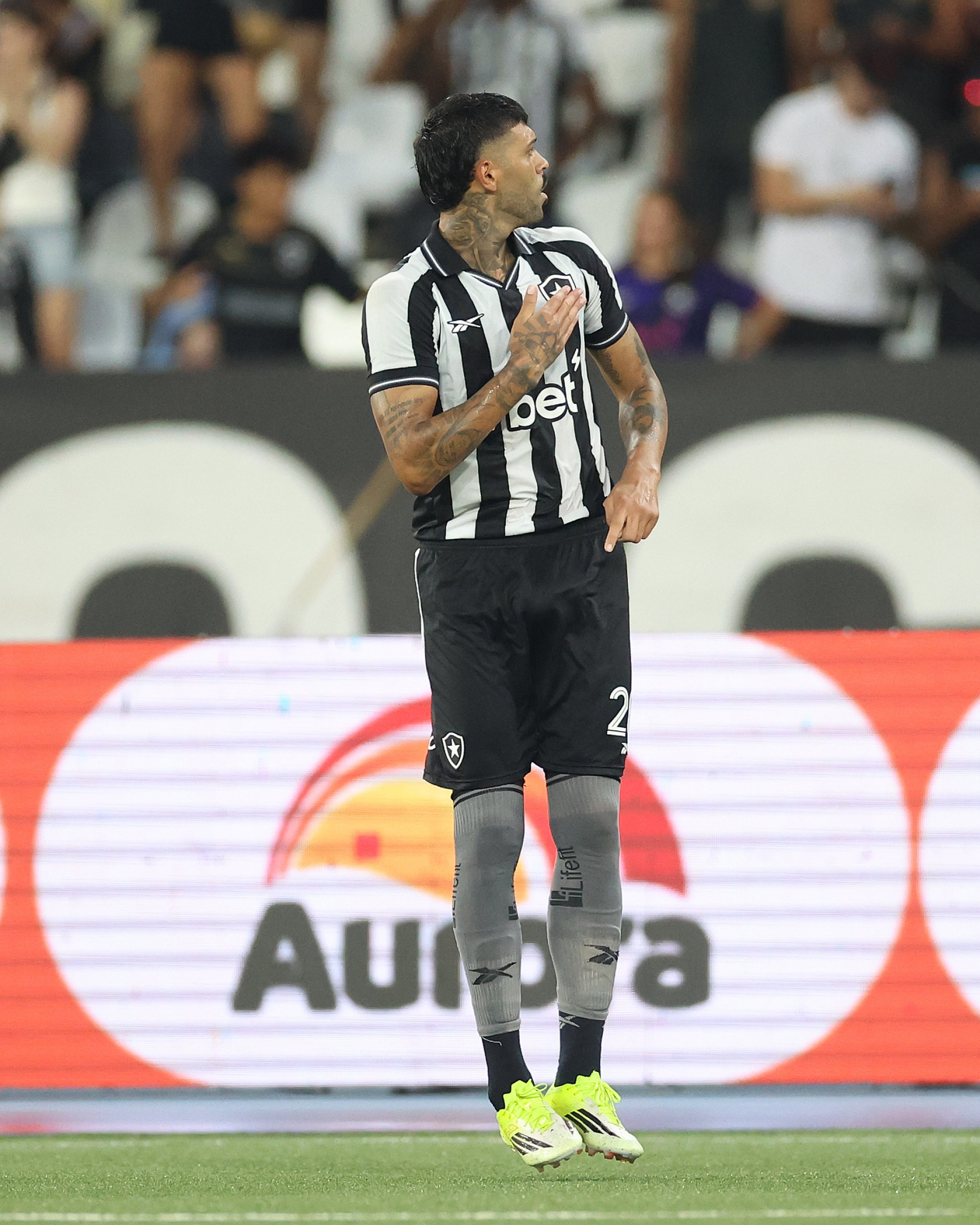 Barboza anotou o gol do Botafogo na derrota para o Flamengo - Vítor Silva / Botafogo