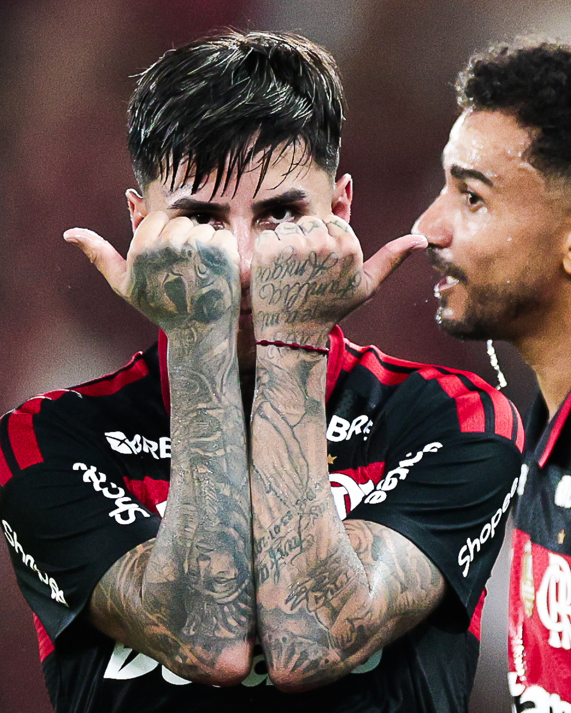 BOTAFOGO X FLAMENGO - CAMPEONATO CARIOCA - NILTON SANTOS - 15-02-2026 - Gilvan de Souza/Flamengo