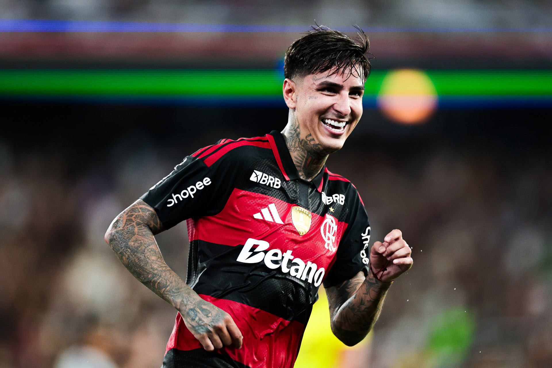 BOTAFOGO X FLAMENGO - CAMPEONATO CARIOCA - NILTON SANTOS - 15-02-2026 - Gilvan de Souza/Flamengo