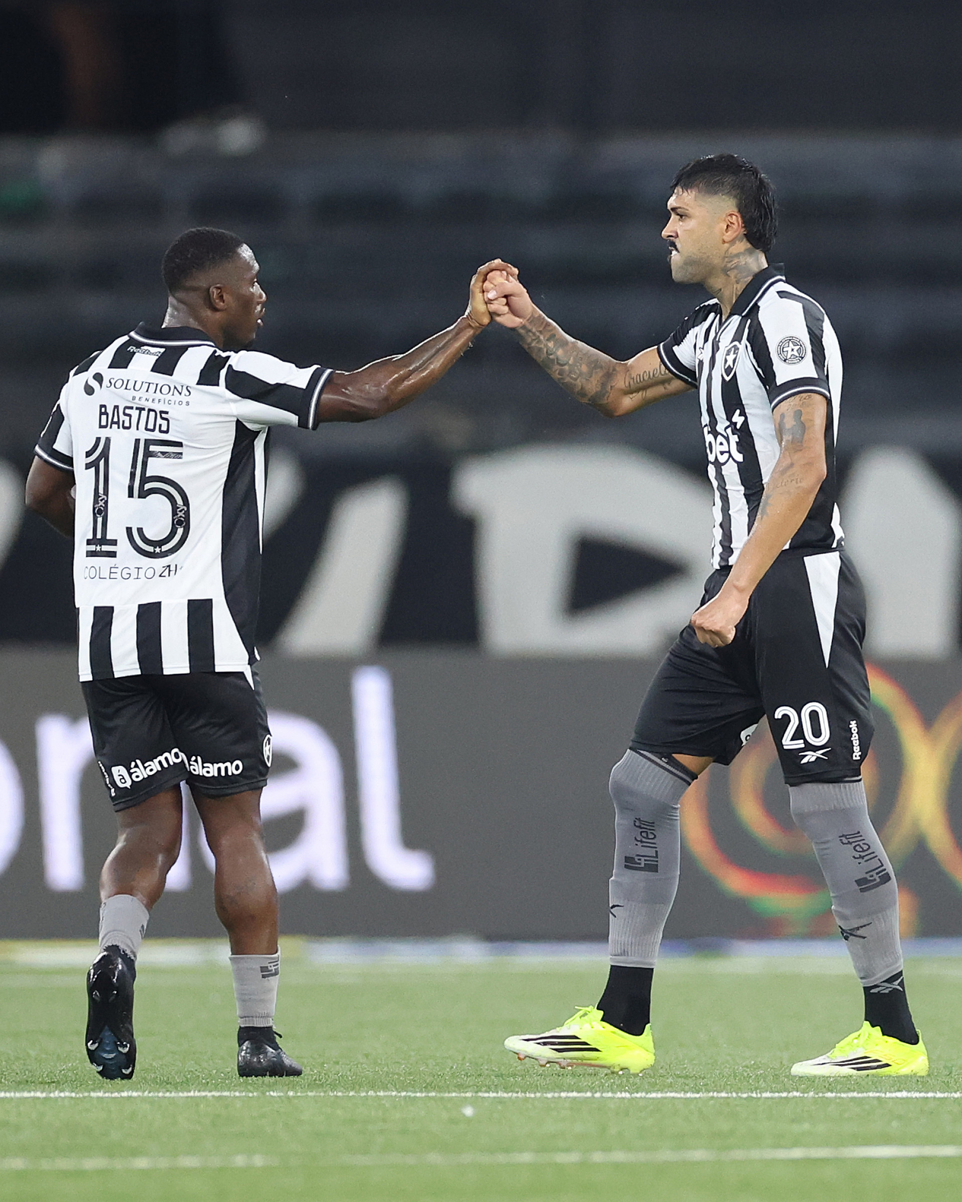 Barboza.  BOTAFOGO x Flamengo pelo Campeonato Carioca no Estadio Nilton Santos, 15 de Fevereiro de 2026, Rio de Janeiro, RJ, Brasil. - Vítor Silva/Botafogo