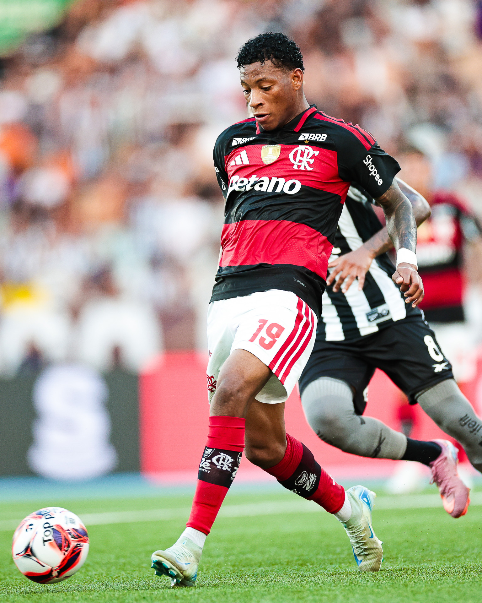 BOTAFOGO X FLAMENGO - CAMPEONATO CARIOCA - NILTON SANTOS - 15-02-2026 - Gilvan de Souza/Flamengo