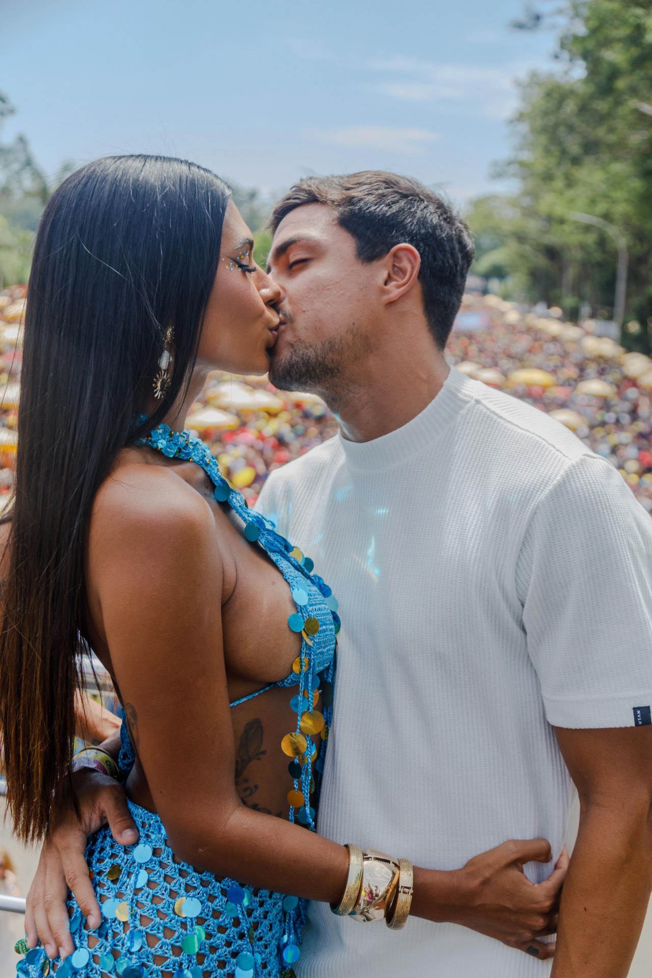 Pocah e Arthur Pelágio -  Patrícia Devoraes / Brazil News