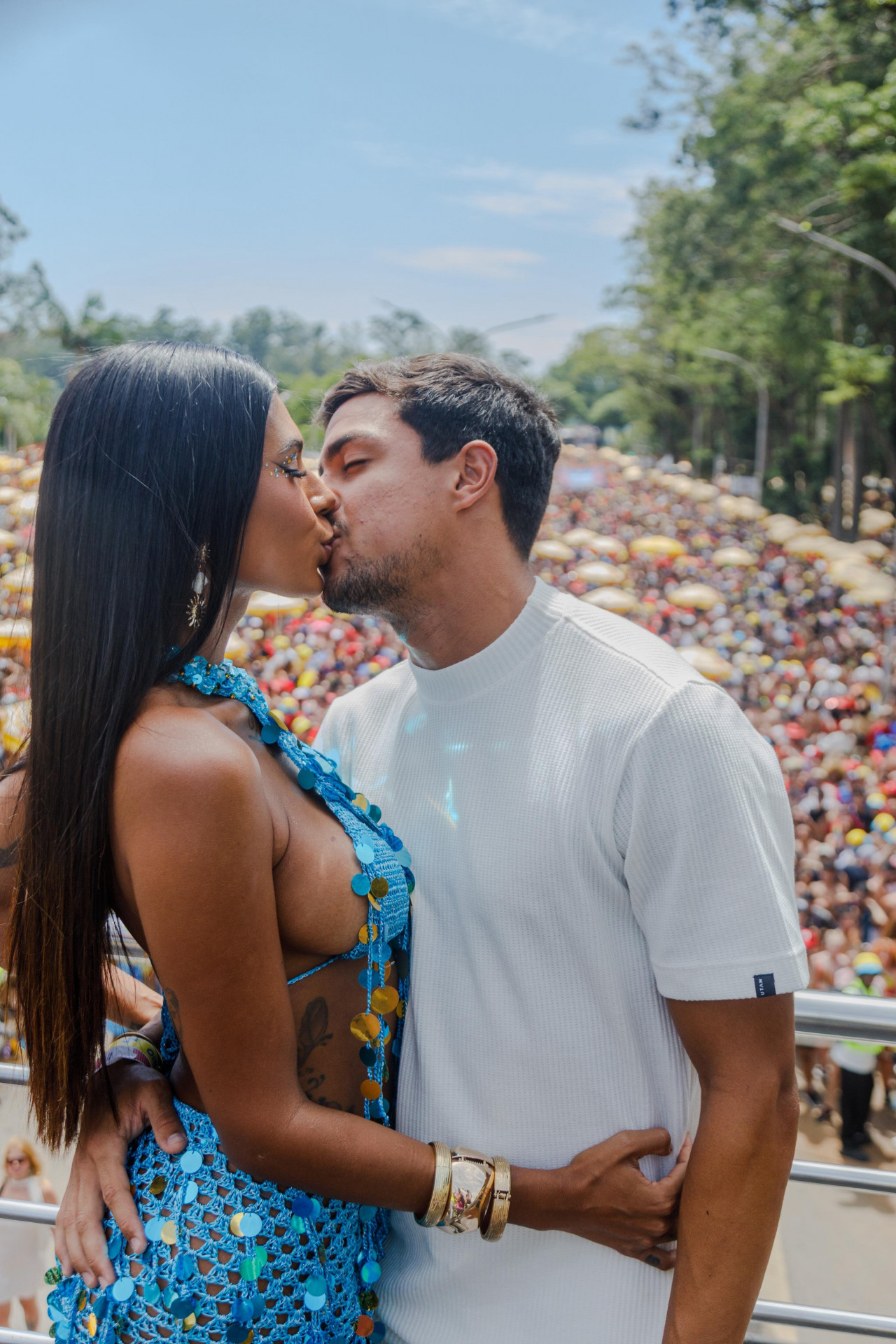 Pocah e Arthur Pelágio -  Patrícia Devoraes / Brazil News