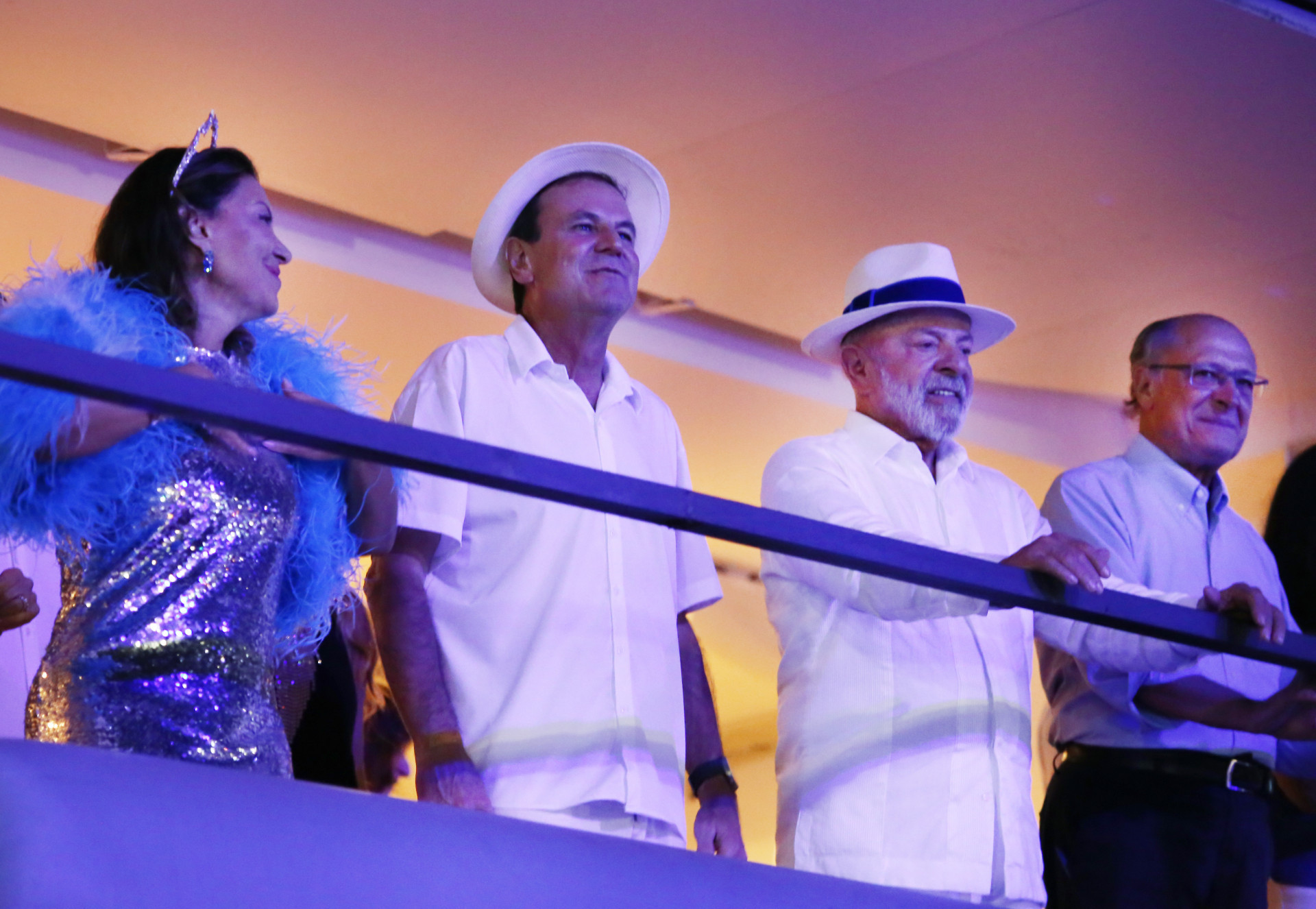 Janja, Eduardo Paes, Lula e Geraldo Alckmin - Foto: João Salles / Riotur