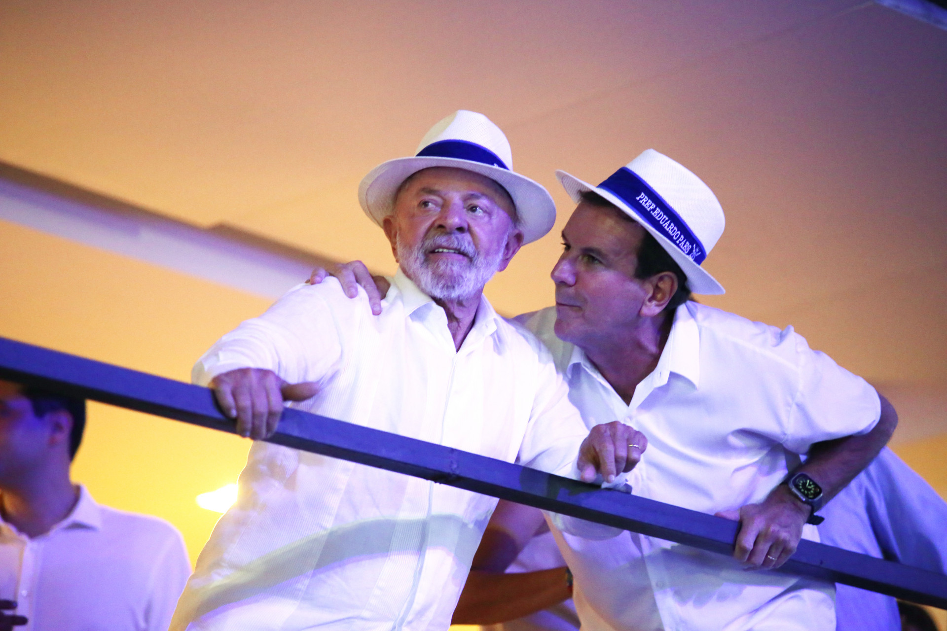 Lula e Eduardo Paes - Foto: João Salles / Riotur