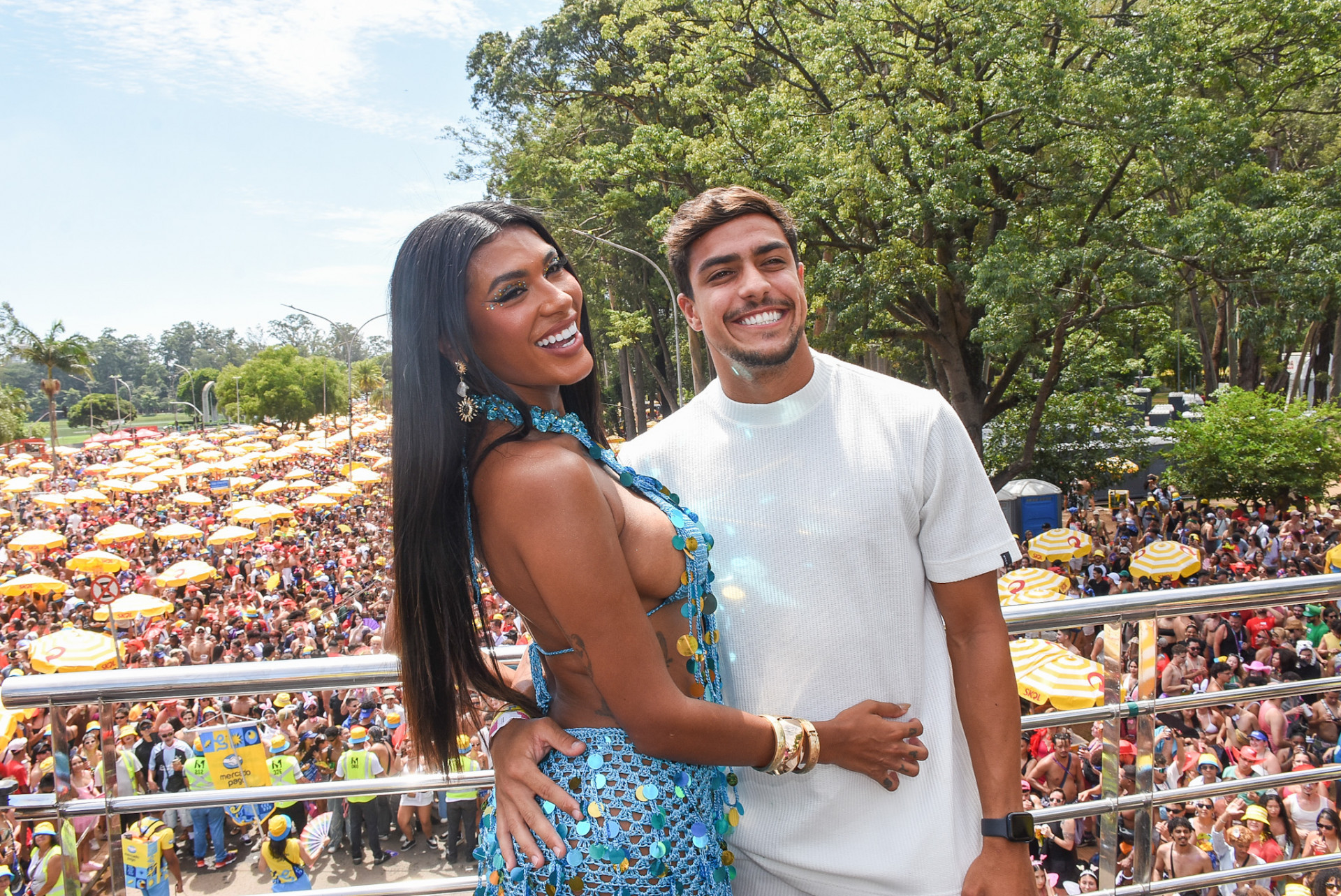 Pocah e Arthur Pelágio - Will Dias / Brazil News