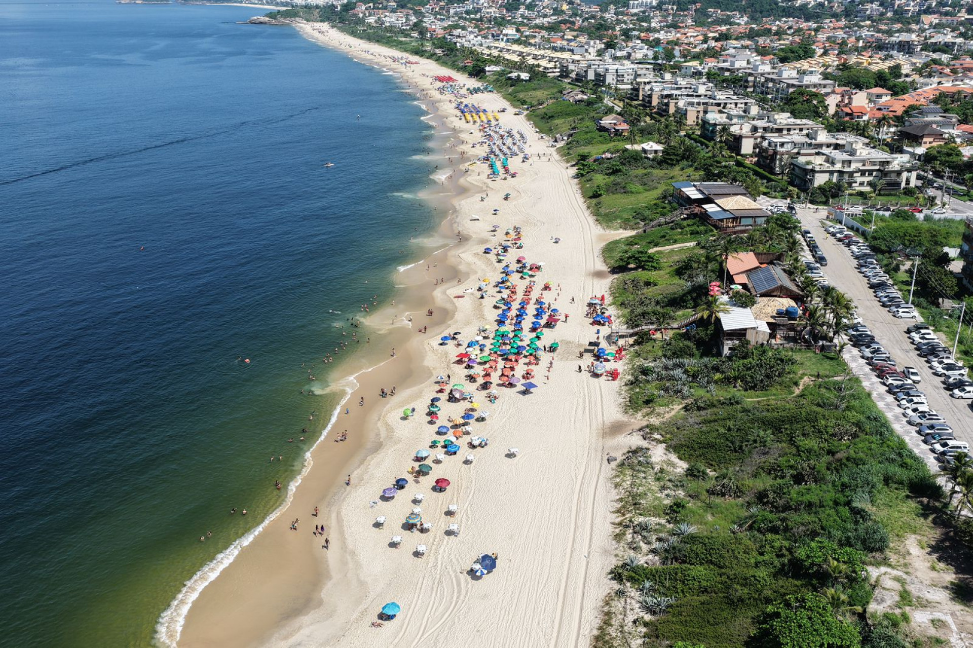 Camboinhas segue sendo uma das principais op&ccedil;&otilde;es em Niter&oacute;i - Divulga&ccedil;&atilde;o