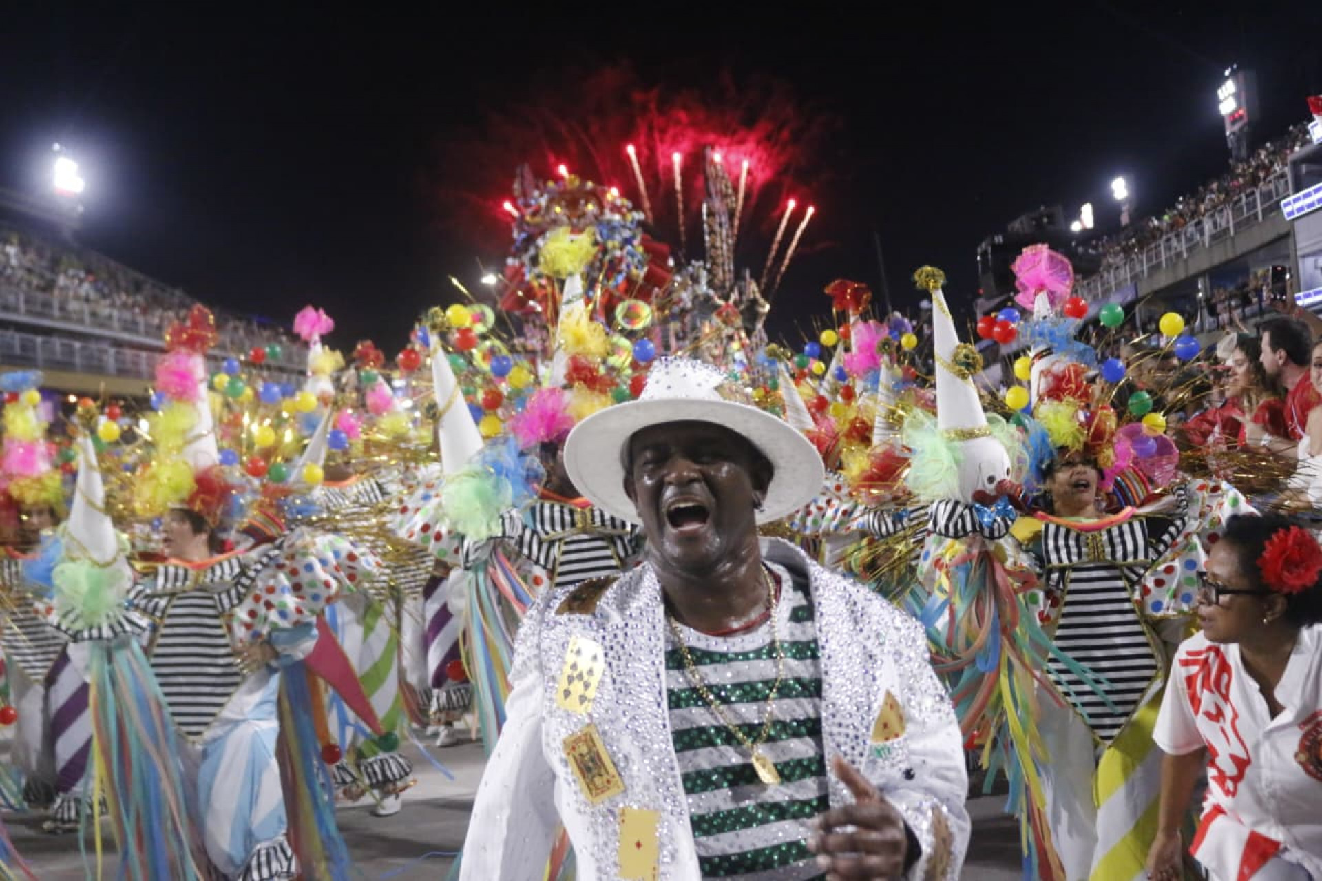 Desfile da Estácio de Sá - Carlos Elias / Agência O Dia