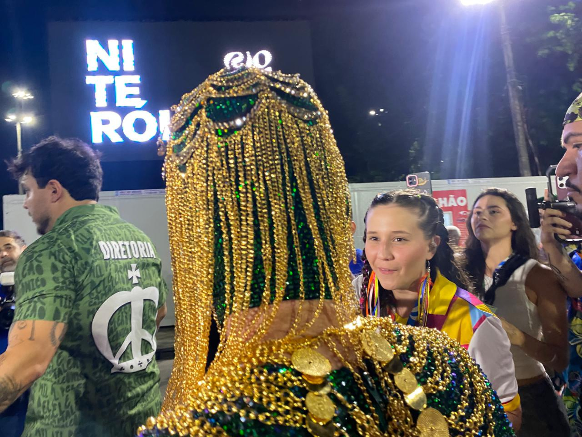 Ney Matogrosso é homenageado pela Imperatriz Leopoldinense na Sapucaí - Thalita Queiroz / Agência O Dia