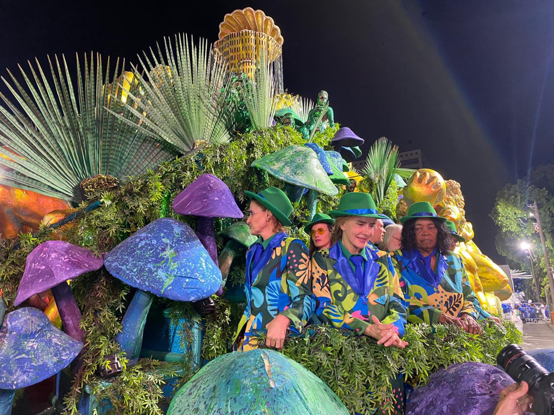 Atriz Mait&ecirc; Proen&ccedil;a participa de homenagem ao amigo Ney Matogrosso - Thalita Queiroz / Ag&ecirc;ncia O Dia