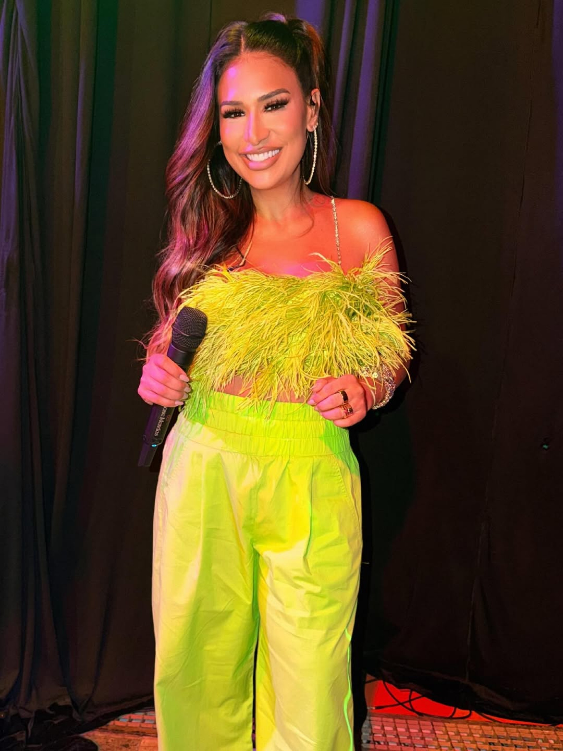 Simone Mendes nos bastidores do 'BBB 26' - Reprodução / Instagram