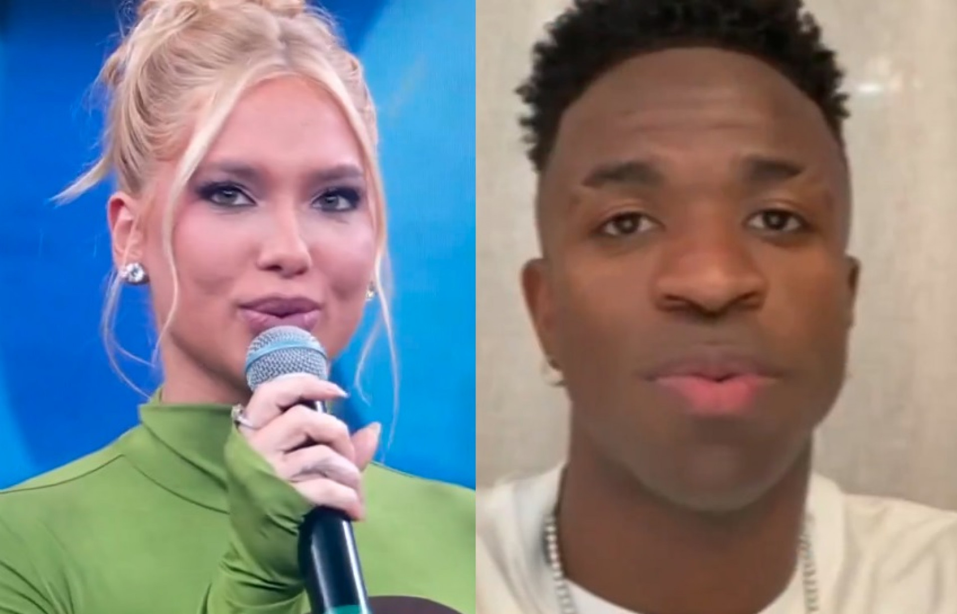 Virginia Fonseca ganha declaração de Vini Jr. - Reprodução de vídeo