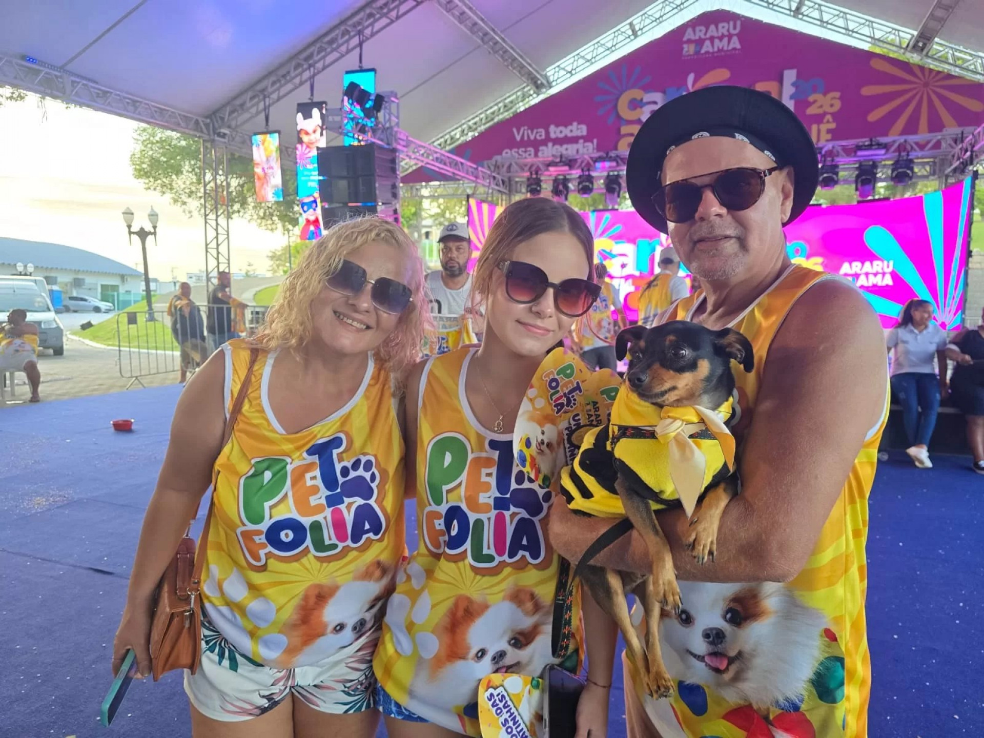 Bloco Pet Folia - Ascom