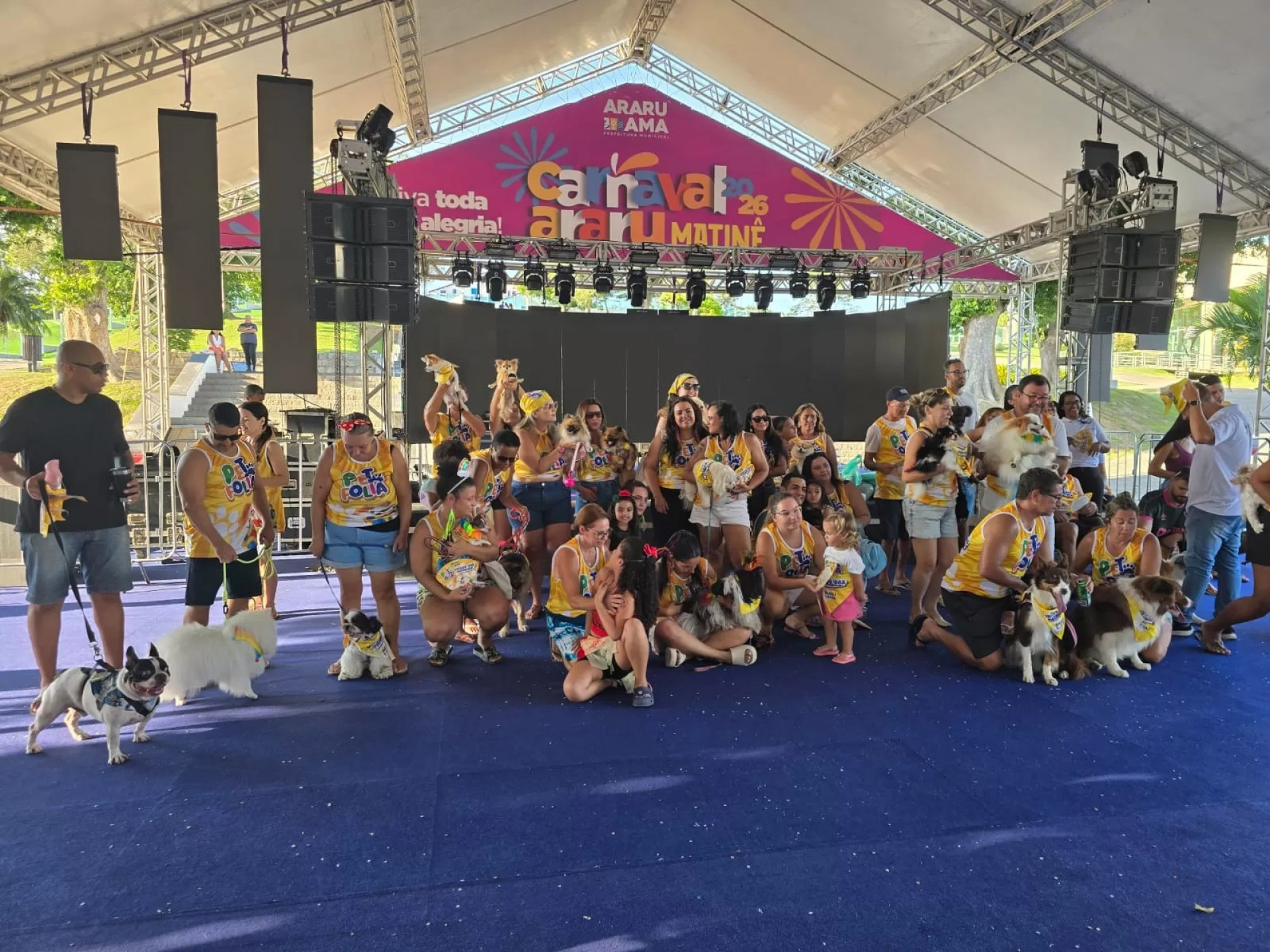 Bloco Pet Folia - Ascom