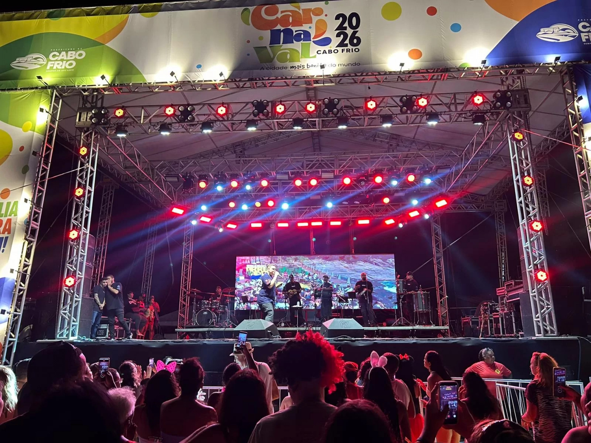 Shows, blocos e trios elétricos  - Ascom