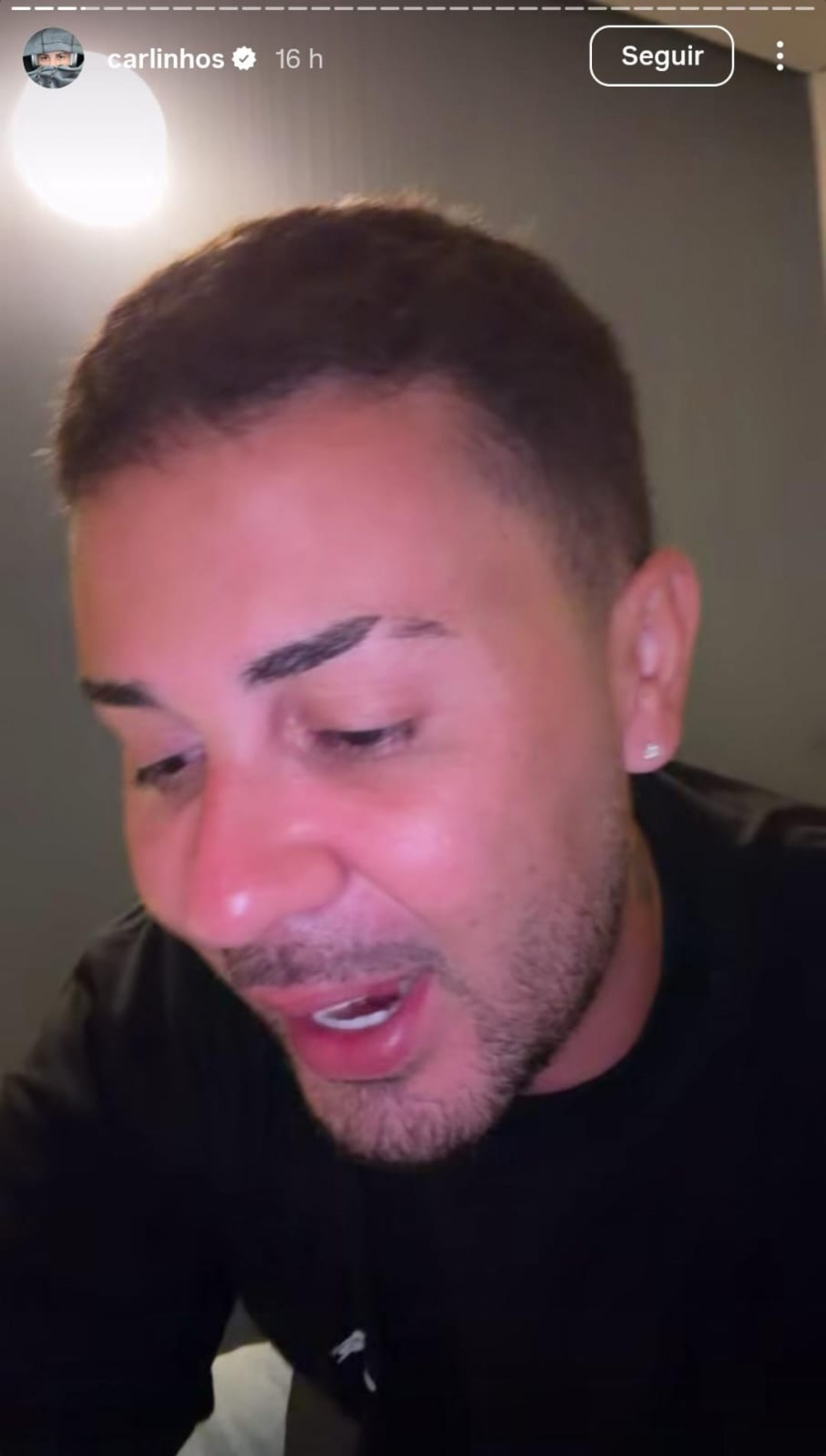 Carlinhos Maia se pronuncia após ser vaiado durante participação no Gola da Madrugada, em Recife - Reprodução de vídeo / Instagram