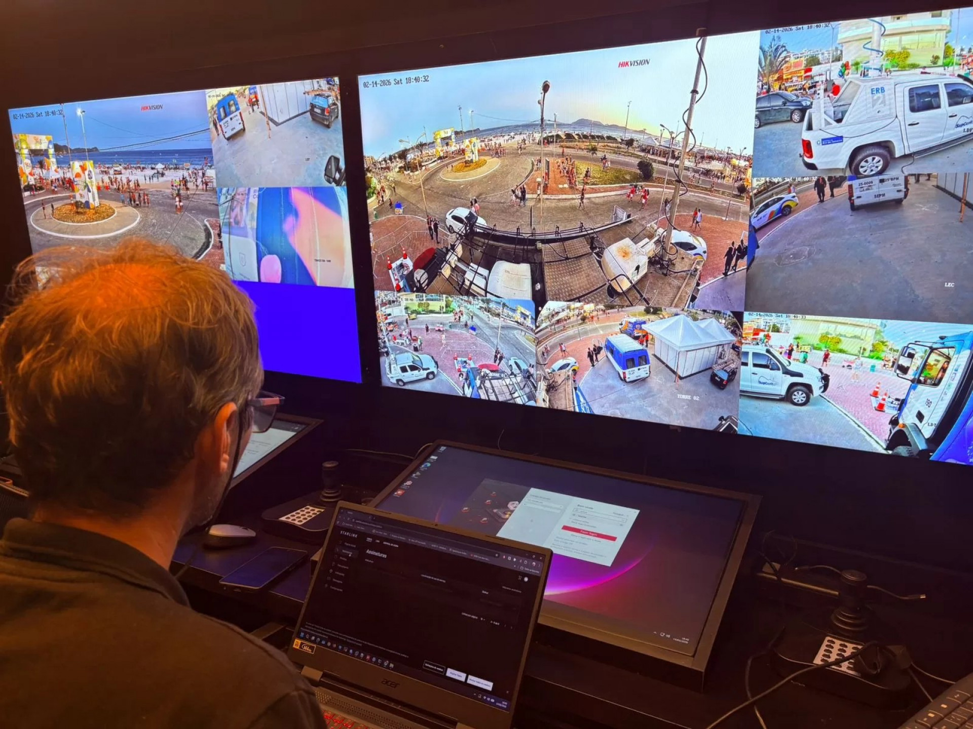 Centro de Operações Móvel - Ascom