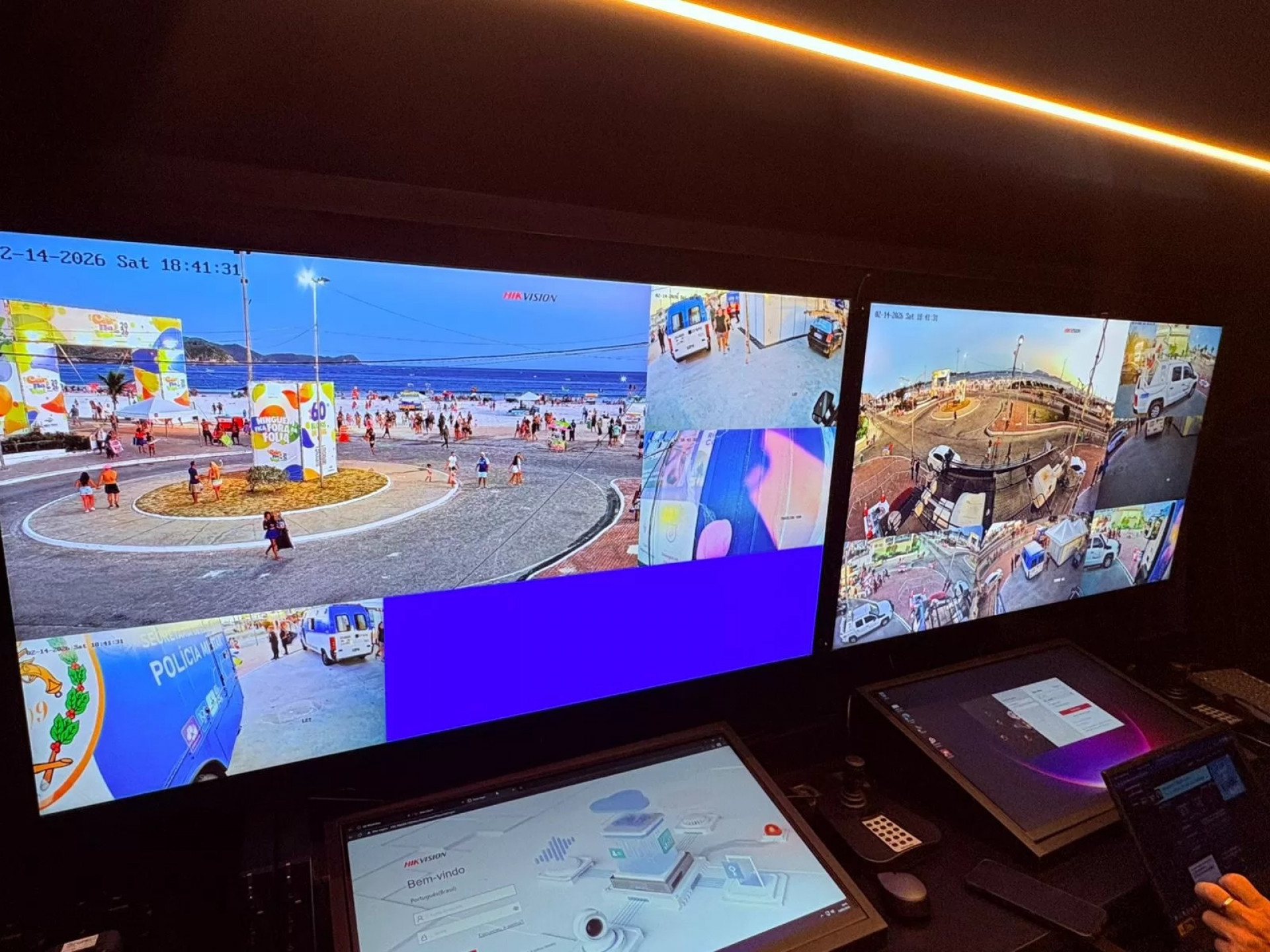 Centro de Operações Móvel - Ascom