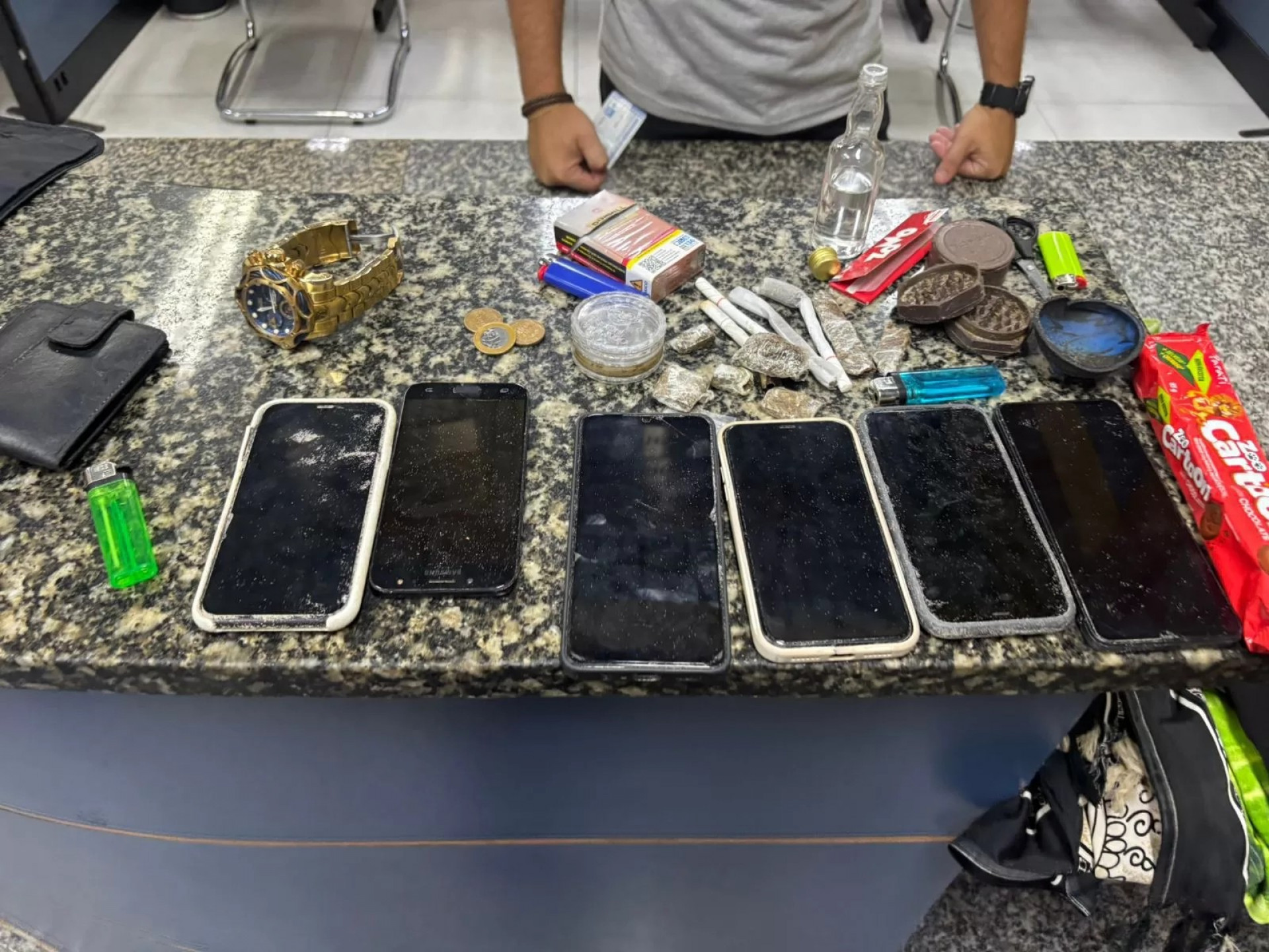 Operação - Reprodução/PM