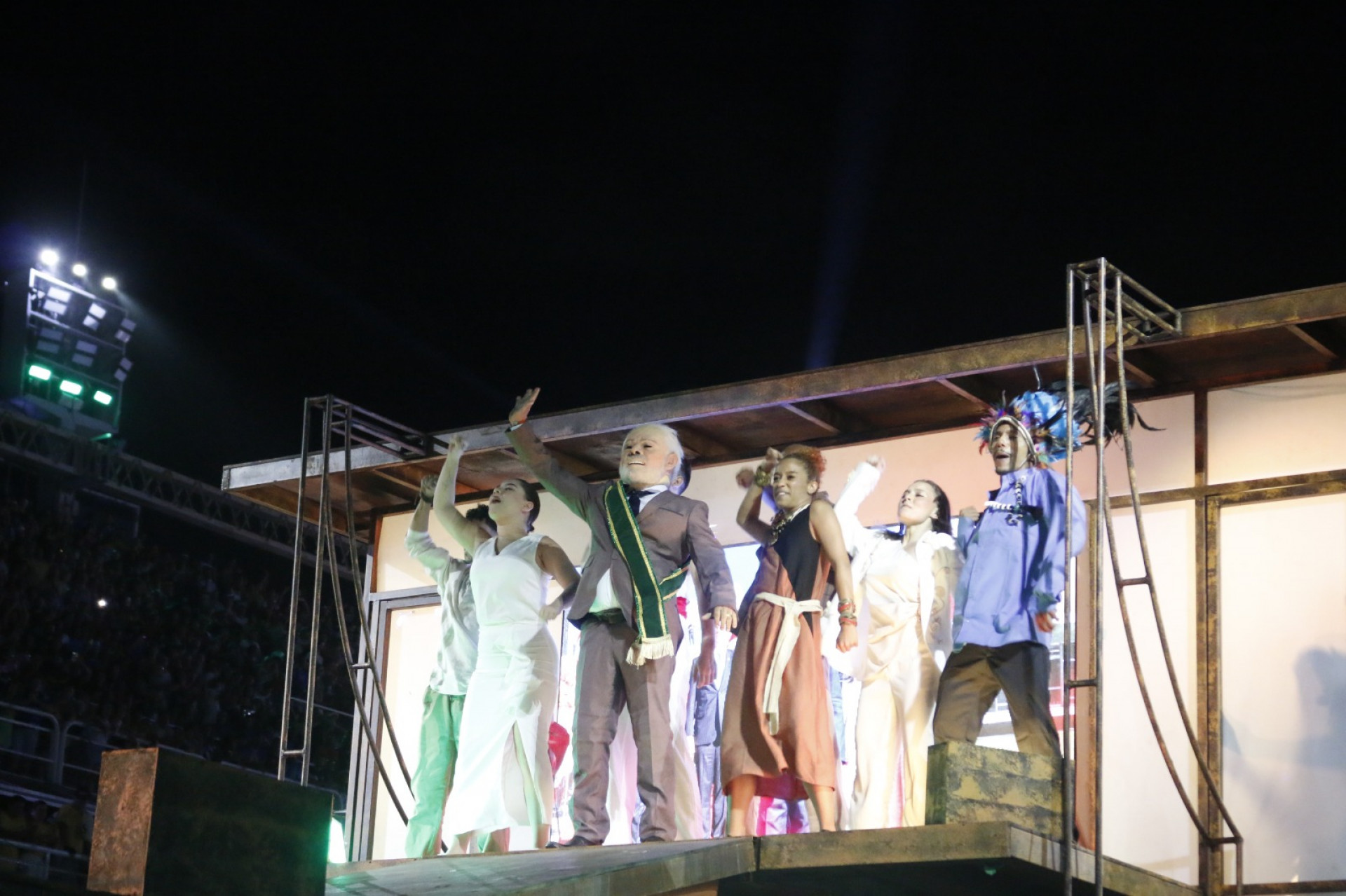 Acadêmicos de Niterói - Carlos Elias/ Agência O Dia