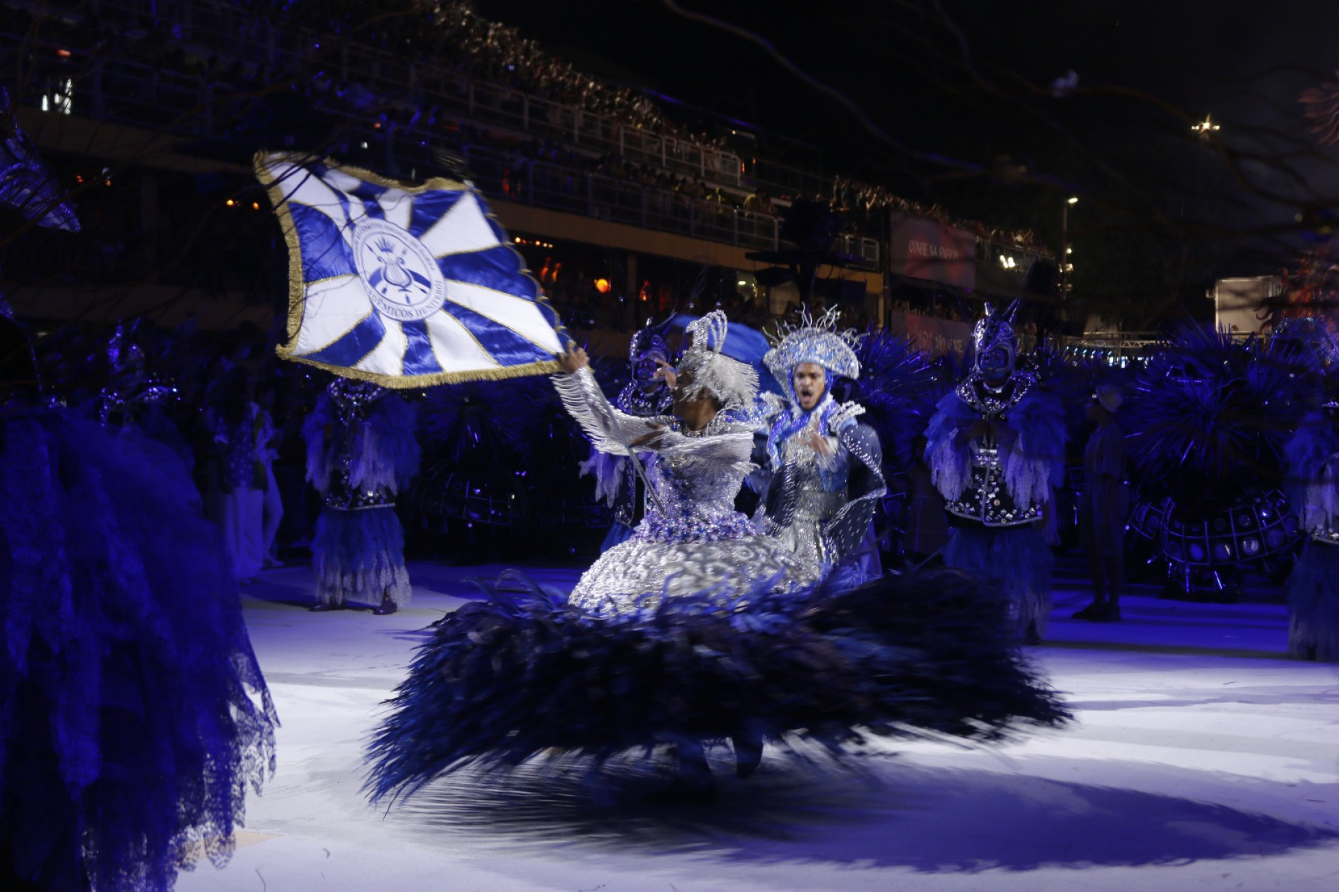 Acadêmicos de Niterói - Carlos Elias/ Agência O Dia
