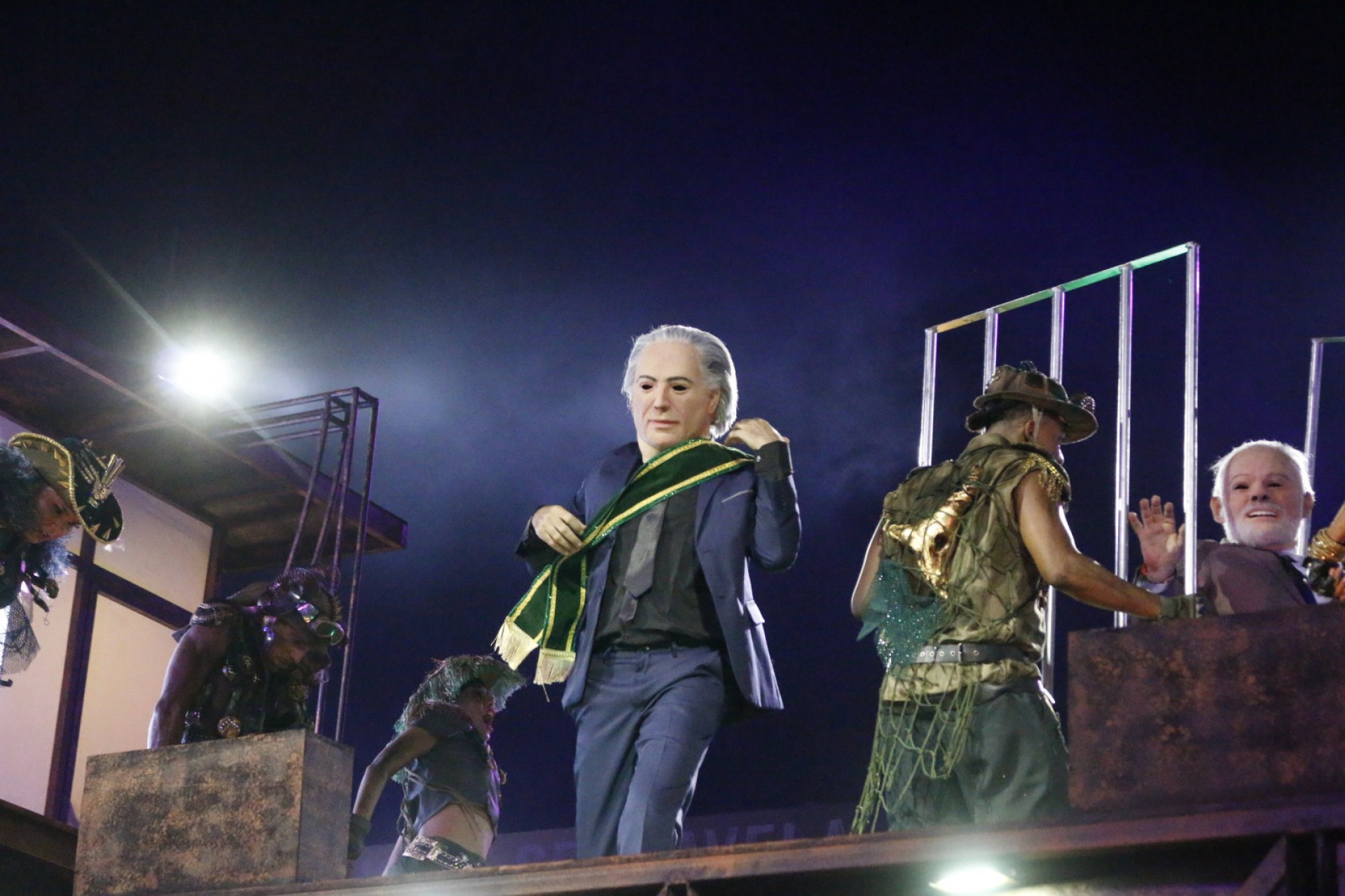 Acadêmicos de Niterói - Carlos Elias/ Agência O Dia