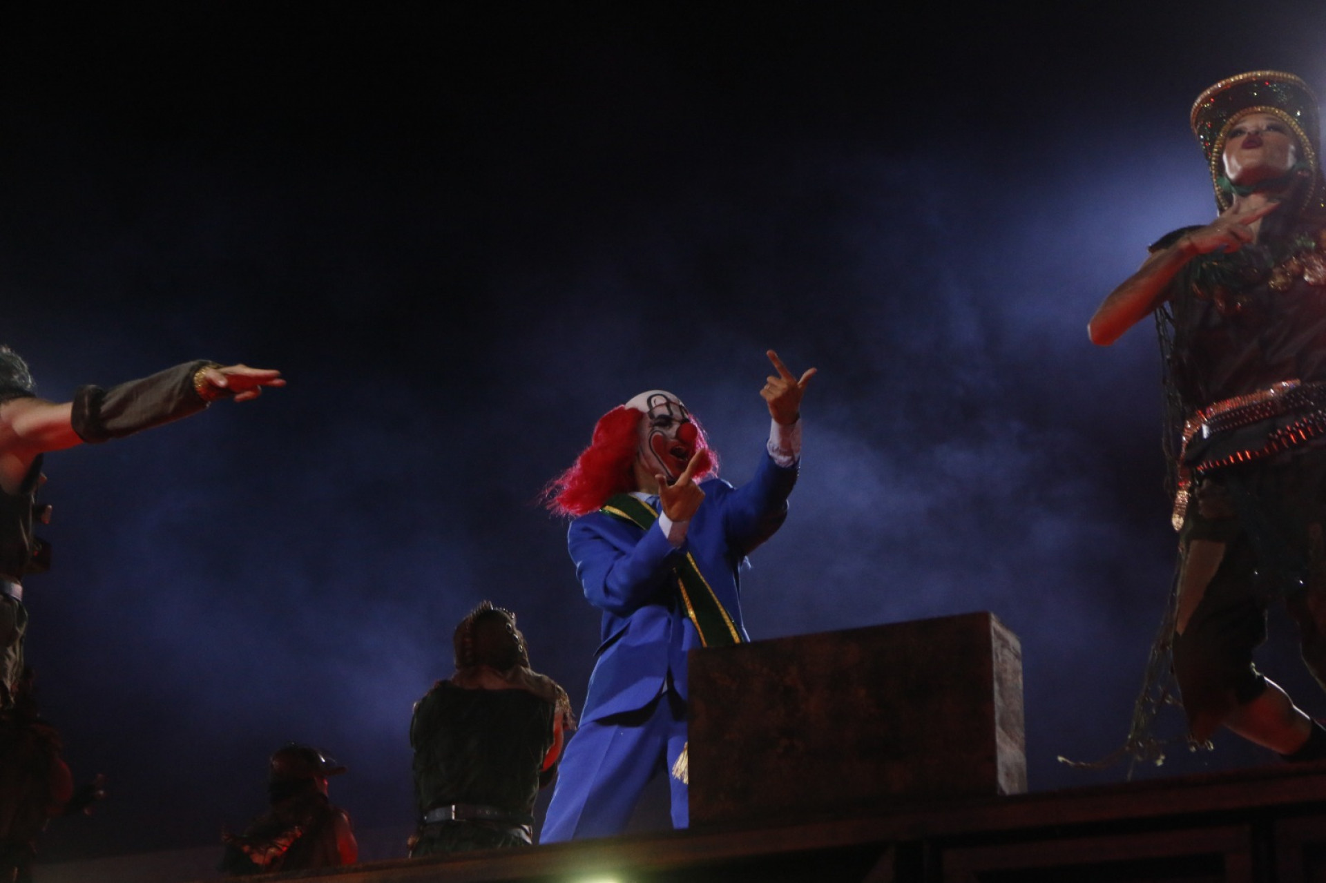 Acadêmicos de Niterói - Carlos Elias/ Agência O Dia